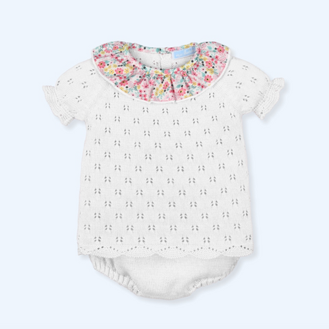 Conjunto Pinturesque - Blanco