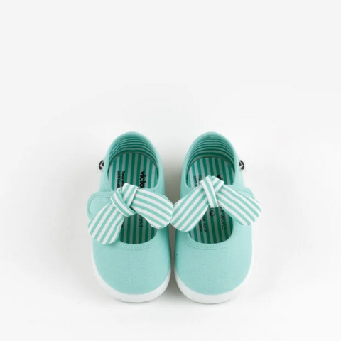 Zapatilla Mercedita Lazo Menta