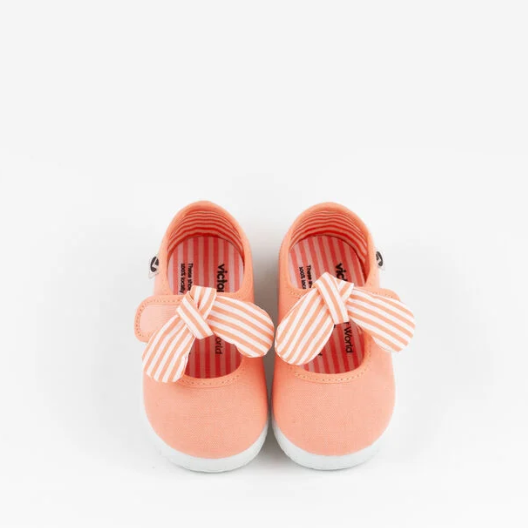 Zapatilla Mercedita Lazo Coralina
