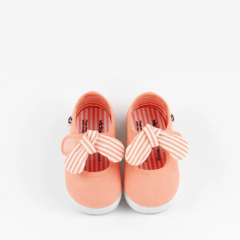 Zapatilla Mercedita Lazo Coralina