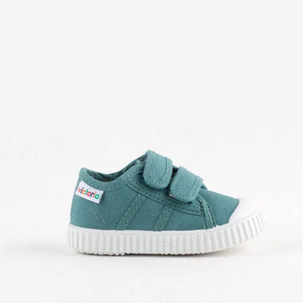 Zapatillas Doble Velcro Pacífico