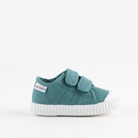 Zapatillas Doble Velcro Pacífico
