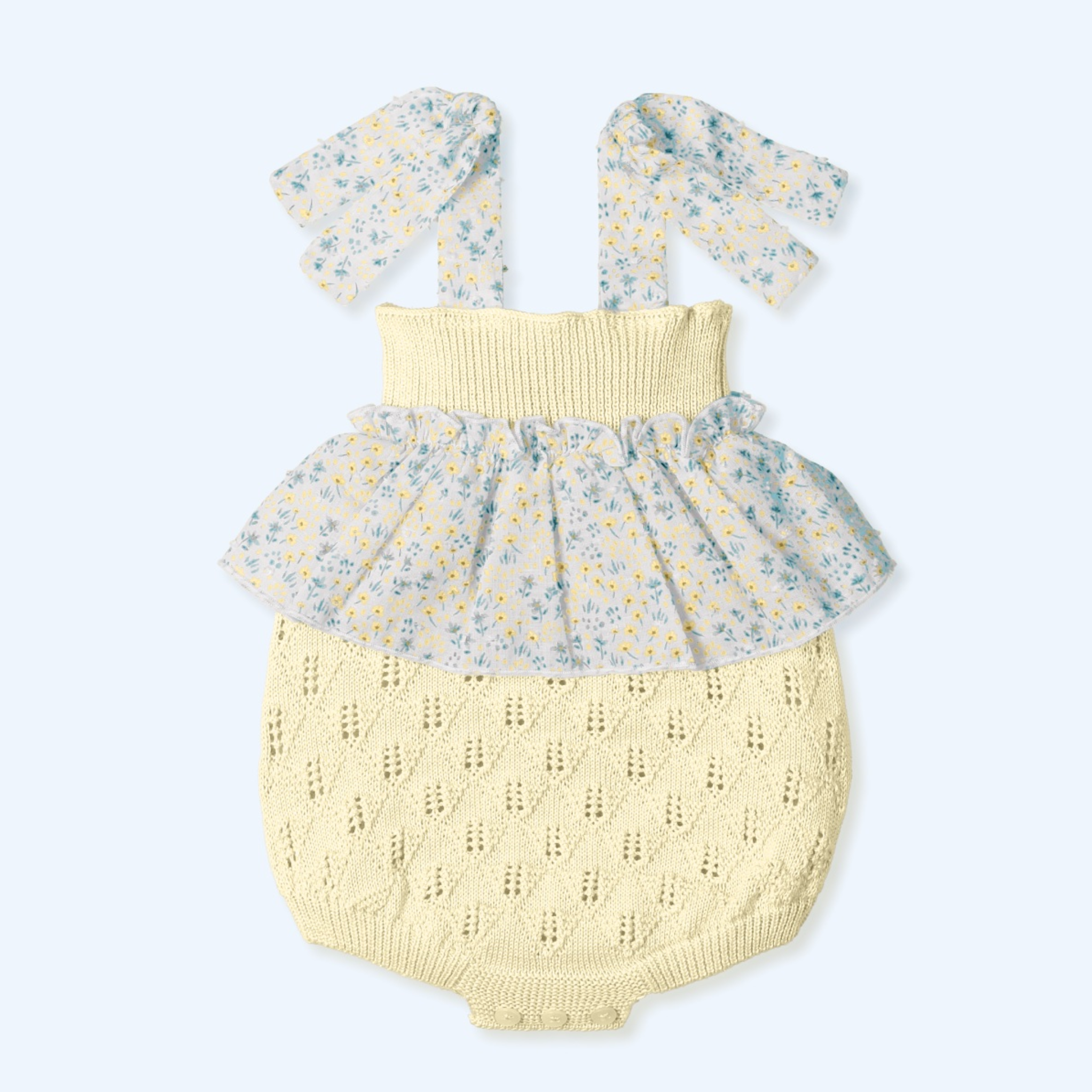 Peto Volante Risplent - Crema