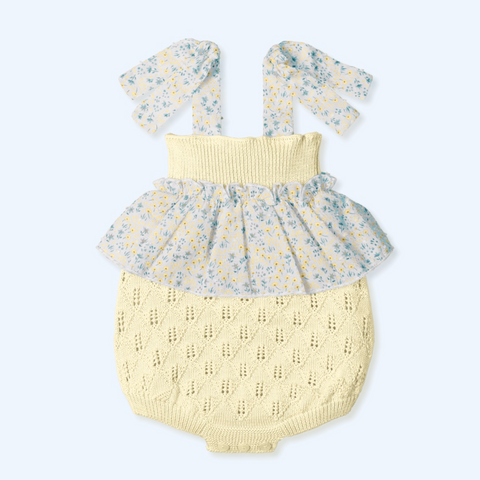 Peto Volante Risplent - Crema