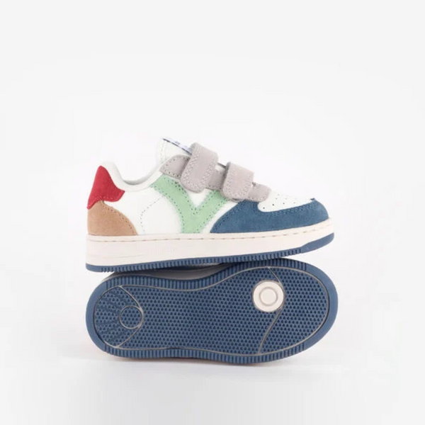 Zapatillas Tiras Multicolor - Jeans