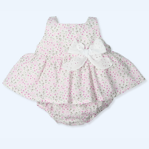 Jesusin y Culotte Resplent - Pastel