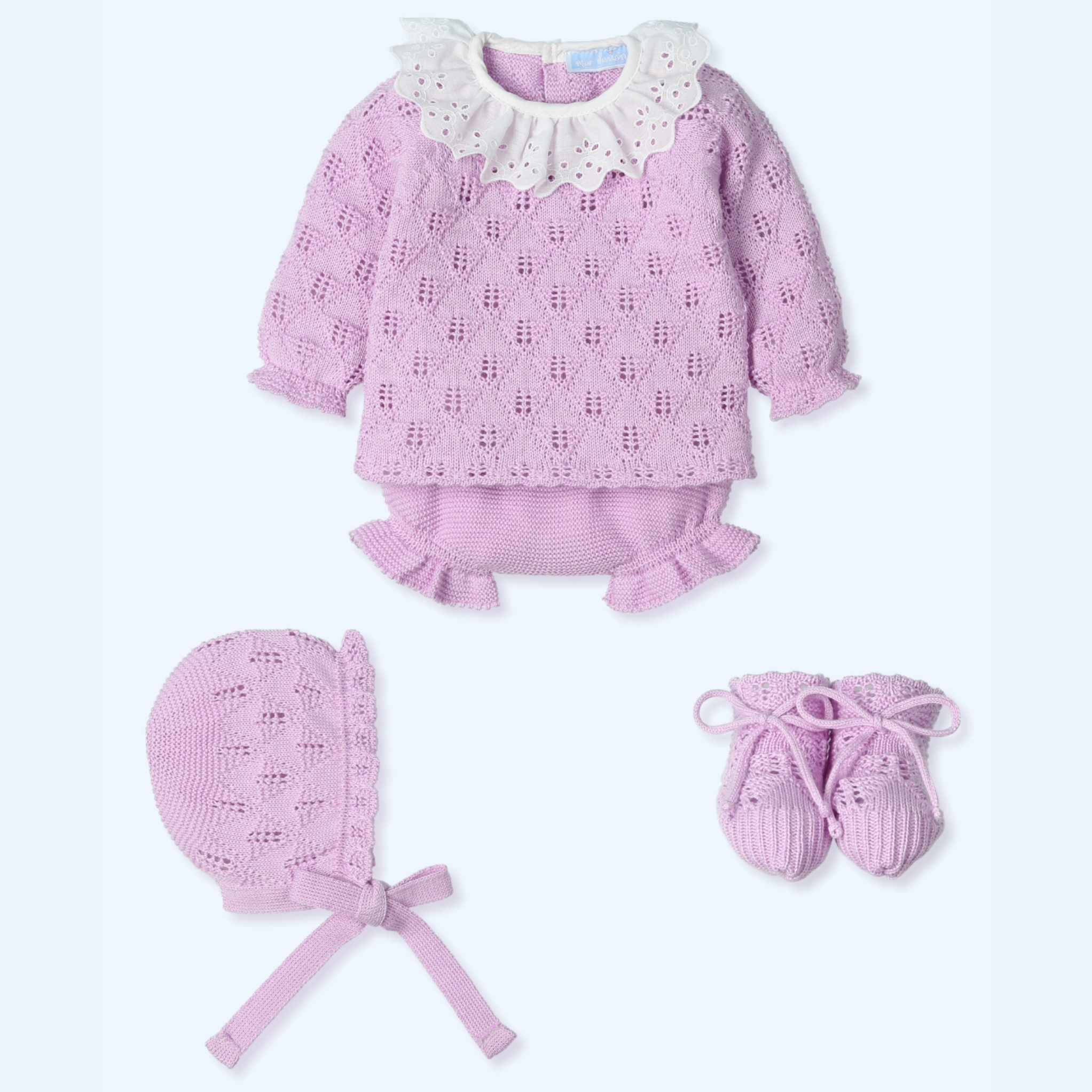 Conjunto 4 Piezas - Pastel
