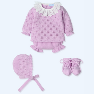 Conjunto 4 Piezas - Pastel