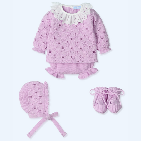 Conjunto 4 Piezas - Pastel
