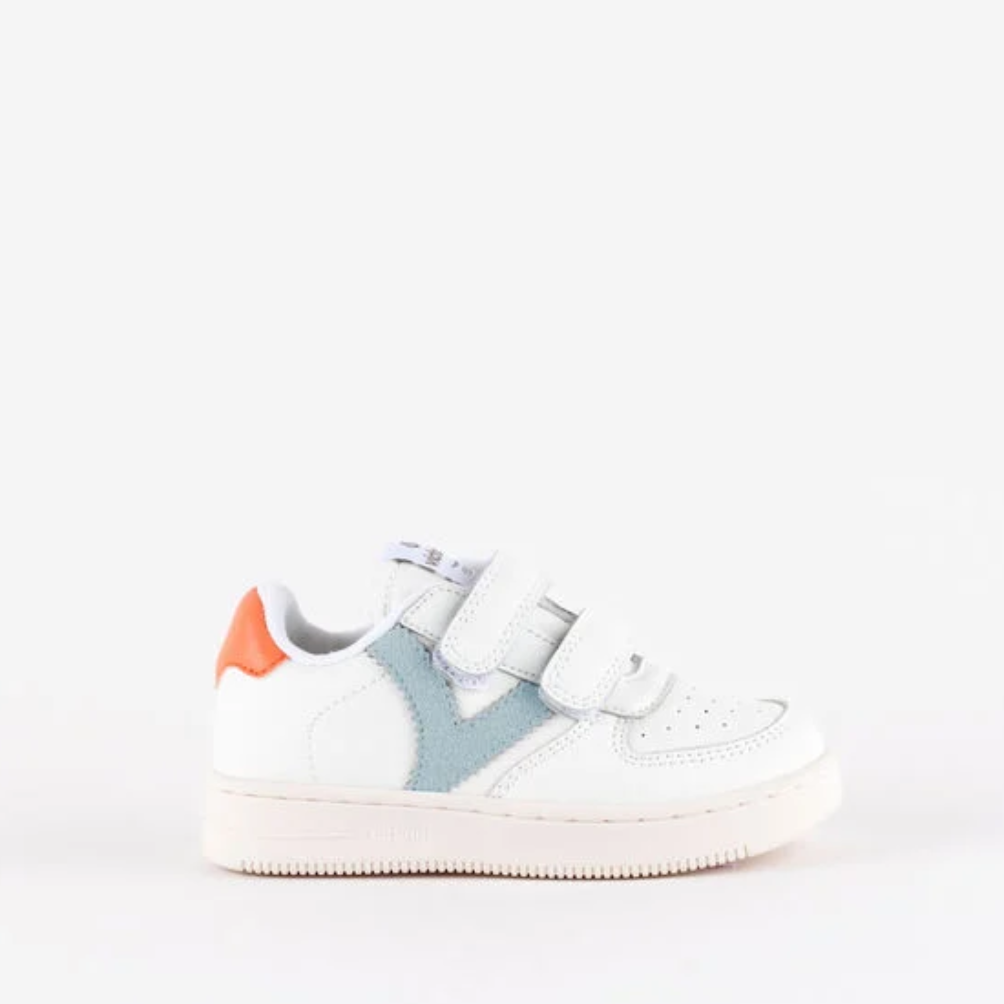 Zapatillas Tiempo Contraste - Celeste