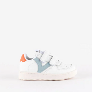 Zapatillas Tiempo Contraste - Celeste
