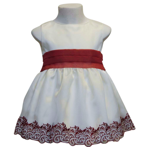 Vestido Burdeos