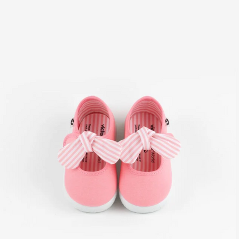 Zapatilla Mercedita Lazo Flamingo