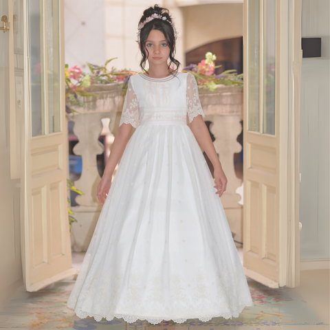 Vestido Comunión Ref. 26422