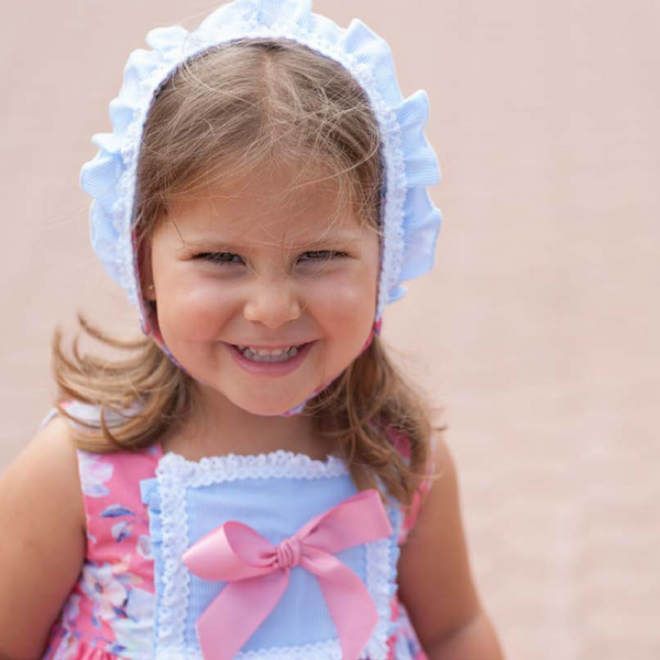 Jesusito con Gorro - Flores Coral