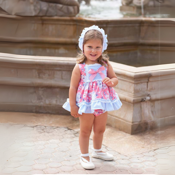 Jesusito con Gorro - Flores Coral