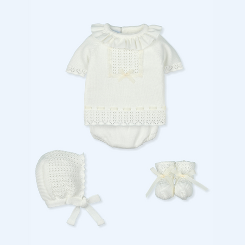 Conjunto 3 Piezas Sensitive - Crudo