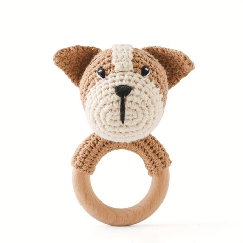Sonajero Mordedor M - Cachorrito Safari