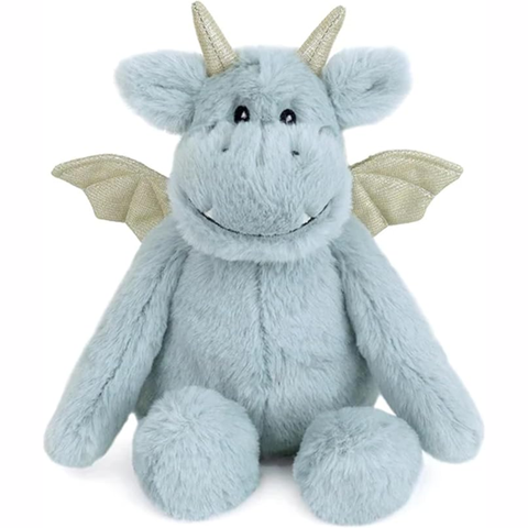 Peluche Skye el Dragón - Celeste