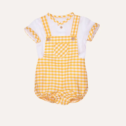 Conjunto Niño Cuba - Caramelo