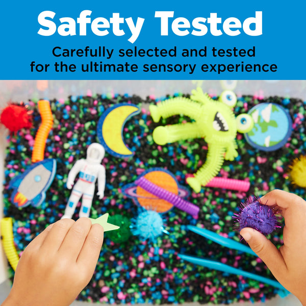 Sensory Bin - Espacio