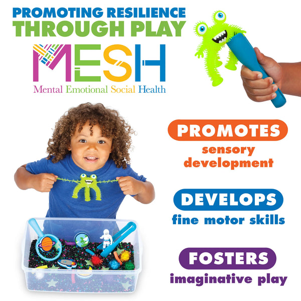 Sensory Bin - Espacio