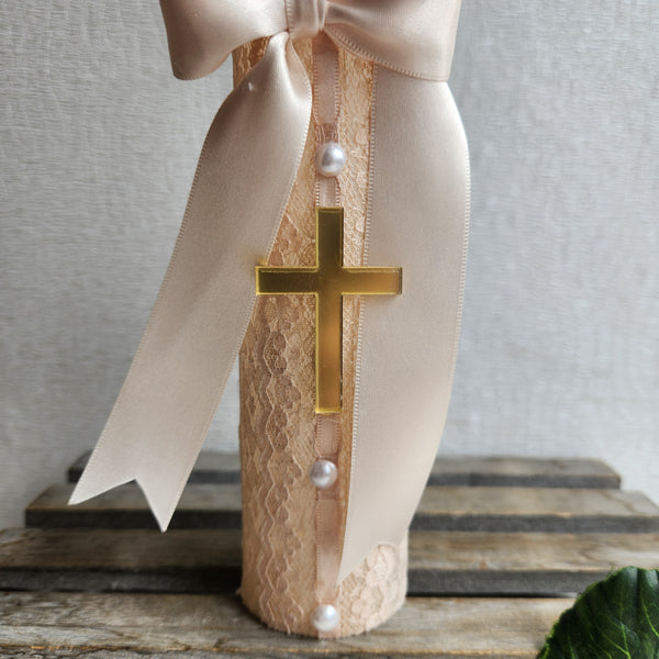 Velón Crema 7169