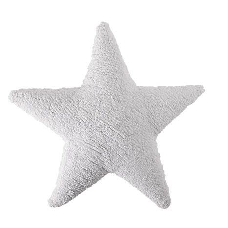 Cojín Estrella Blanca