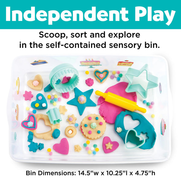 Sensory Bin - Pastelería