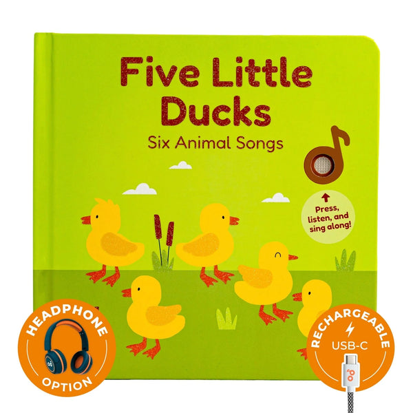 Libro - Cinco Patitos