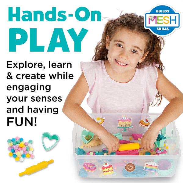 Sensory Bin - Pastelería