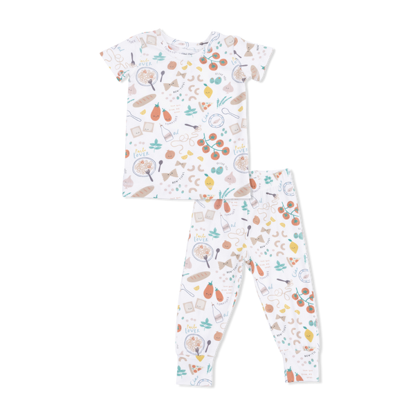 Pijama Manga Corta - Pasta Lovers