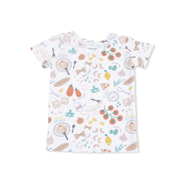 Pijama Manga Corta - Pasta Lovers