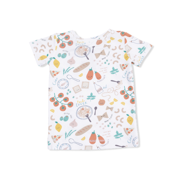 Pijama Manga Corta - Pasta Lovers