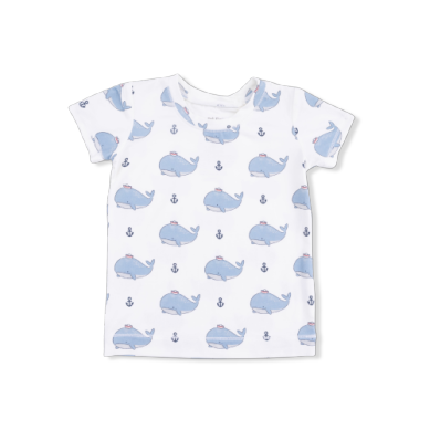 Pijama Corta - Ballenas Marineras