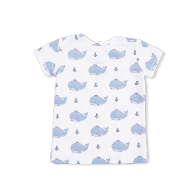 Pijama Corta - Ballenas Marineras