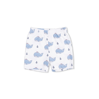 Pijama Corta - Ballenas Marineras