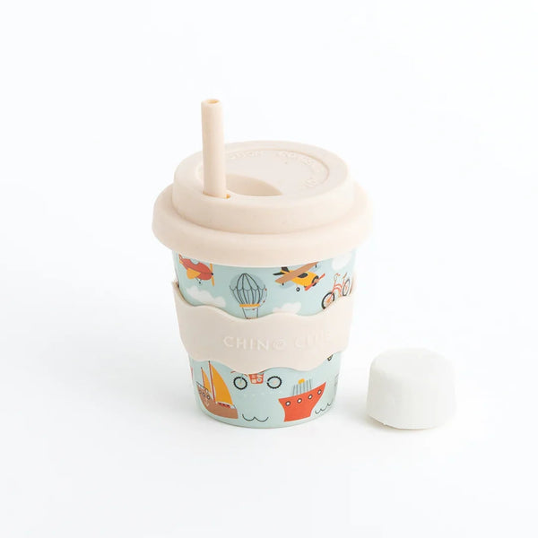 Vasito Babyccino 4oz - Vehículos