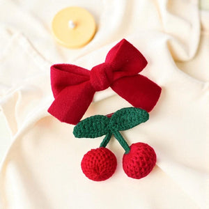 Ganchos Cerezas - Set de 2