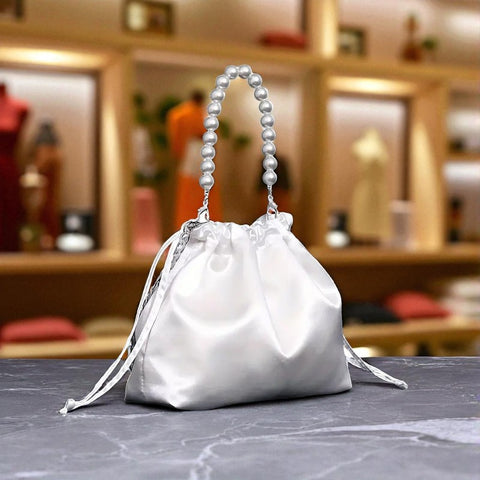 Cartera de Niña - Blanca Perlas