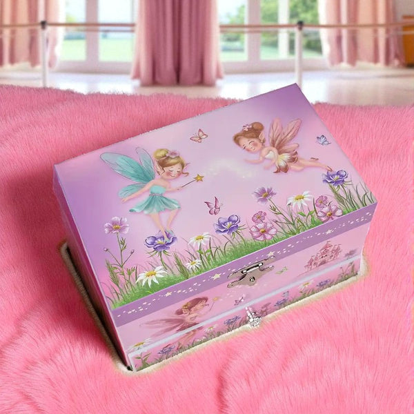 Caja Musical Hadas Madrinas