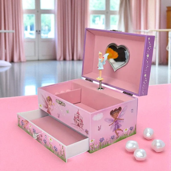 Caja Musical Hadas Madrinas
