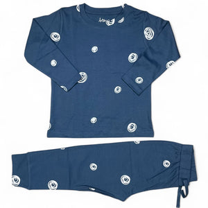 Pijama Remolinos Azul