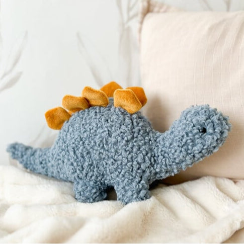 Peluche Blade el Estegosaurio - Azul