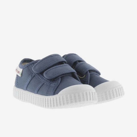 Zapatillas Doble Velcro Jeans