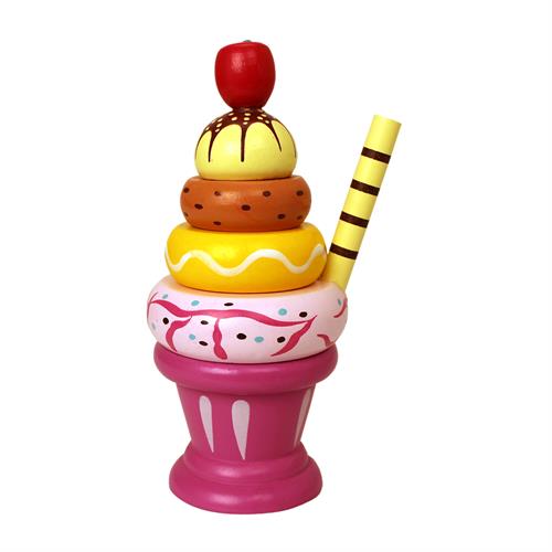 Helado - Juego de Apilar