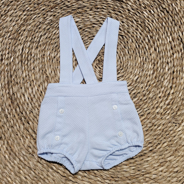 Romper Brisa Celeste