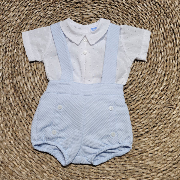 Romper Brisa Celeste