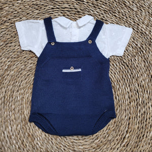 Conjunto Tejido Stars - Marino