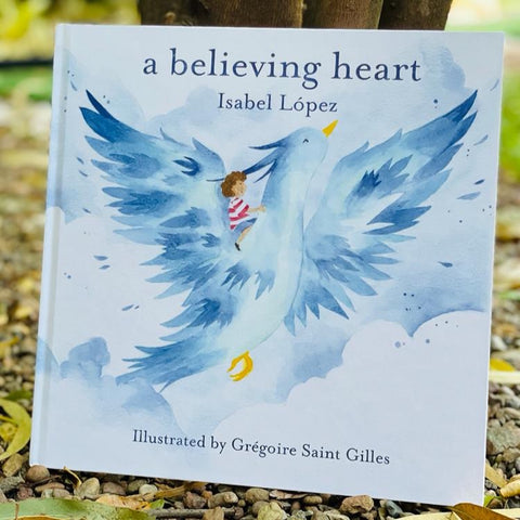 Libro ¨a believing heart¨